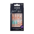 thumbnail image 1 of Kiss Gel Fantasy Allure Nails - Eyes Closed [FA52], 1 of 10