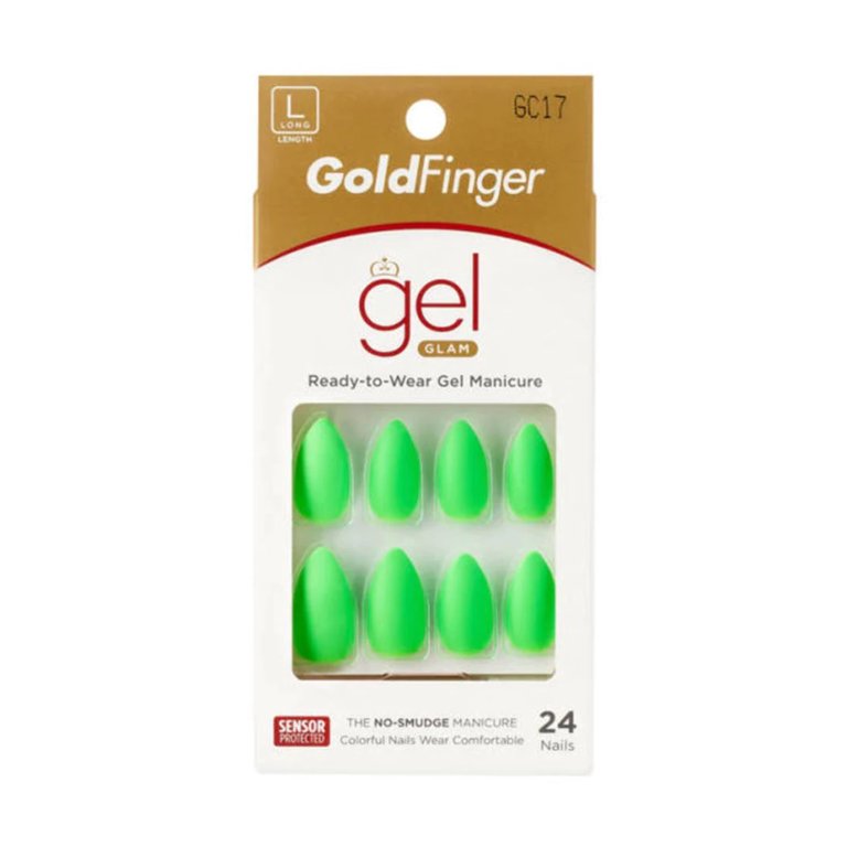 KISS - GF SOLID COLORS - LIME (GC17) - Walmart.com