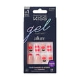 thumbnail image 1 of KISS Gel Fantasy Allure Press-On Nails, All Yours, Pink, Medium Coffin, 31 Pieces, 1 of 10