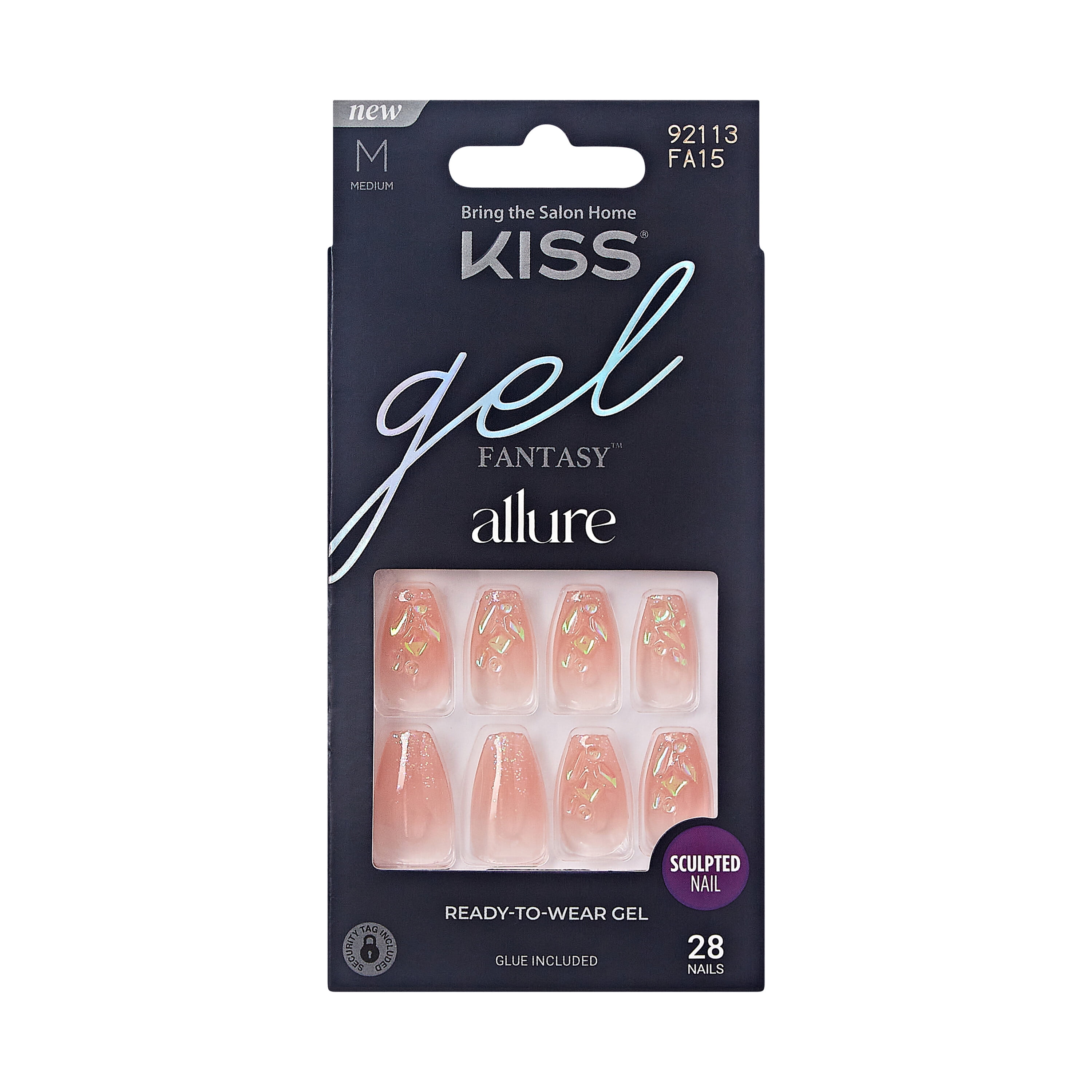 Fake Nails Nail Coffin Stick Designs Box Short Square Kiss With Glue Tips  Art Press On French Clear Set Full Cover Artificial - False Nails -  AliExpress