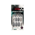 thumbnail image 1 of KISS Gel Fantasy Limited Edition Halloween Design Nails - Howling Sound, Long Length, Coffin Shape, 24 Fake Nails, 1 of 4