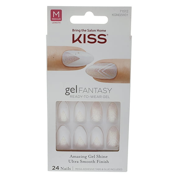 KISS Gel Fantasy Nails, Snap Story