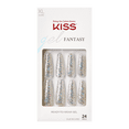 thumbnail image 1 of KISS Gel Fantasy Ready-to-Wear Fake Nails, ‘Best Friend’, 28 Count, 1 of 6