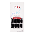 thumbnail image 1 of KISS Gel Fantasy Ready-to-Wear Fake Nails, Just Right, 28 Count, 1 of 6