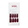 thumbnail image 1 of KISS Gel Fantasy Ready-to-Wear Fake Nails, ‘No Pressure’, 28 Count, 1 of 6