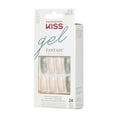 thumbnail image 1 of KISS Gel Fantasy Sculpted Long Length Nails- Friends, 24 Count, 1 of 6