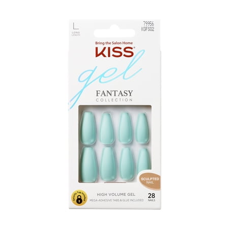 KISS Gel Fantasy Sculpted Nails - Back It Up