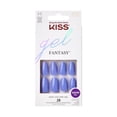 thumbnail image 1 of Kiss Gel Fantasy Medium Nails, FS36X Keep it Simple, 1 of 7