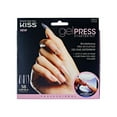 thumbnail image 1 of KISS GelPress Professional Gel Nail Starter Kit, Includes 56 Pre-Sculpted Gel Nail Extensions, UV Gel, 1 LED Lamp, 6.7 mL Primer, 1 Nail File, 1 Manicure Stick, 1 of 10
