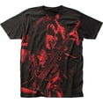 thumbnail image 1 of KISS Gene Simmons All Over Photo Huge Jumbo Print T-Shirt + Coolie (2XL), 1 of 1
