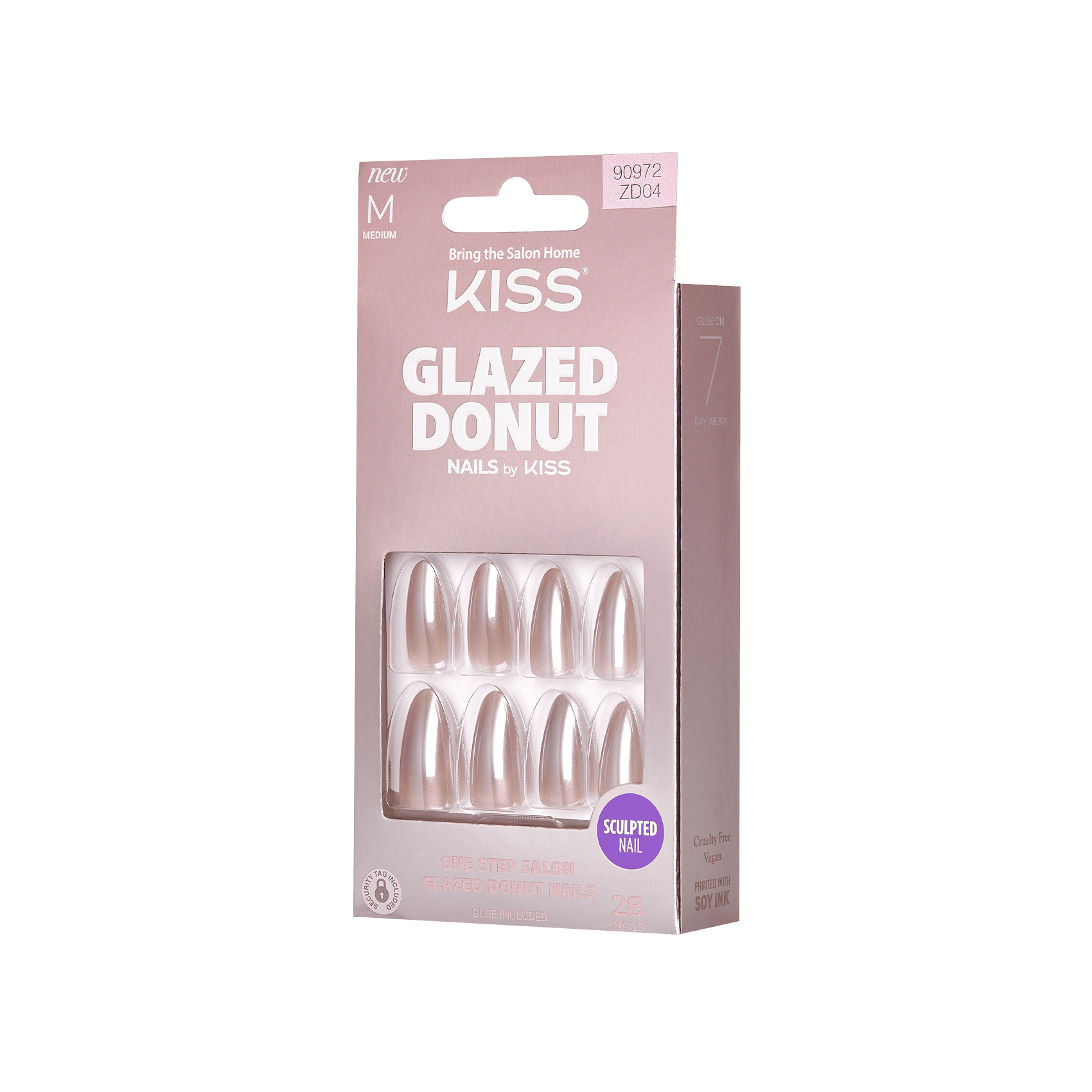 KISS Jelly Fantasy Sculpted Fake Gel Nails - Jelly Pop - Walmart.com