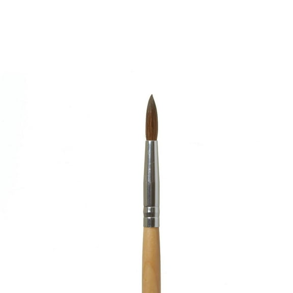 KISS - Gold Finger Round Acrylic Brush #5