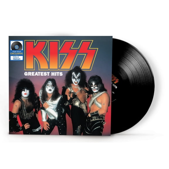 KISS - Greatest Hits (Walmart Exclusive) - Vinyl