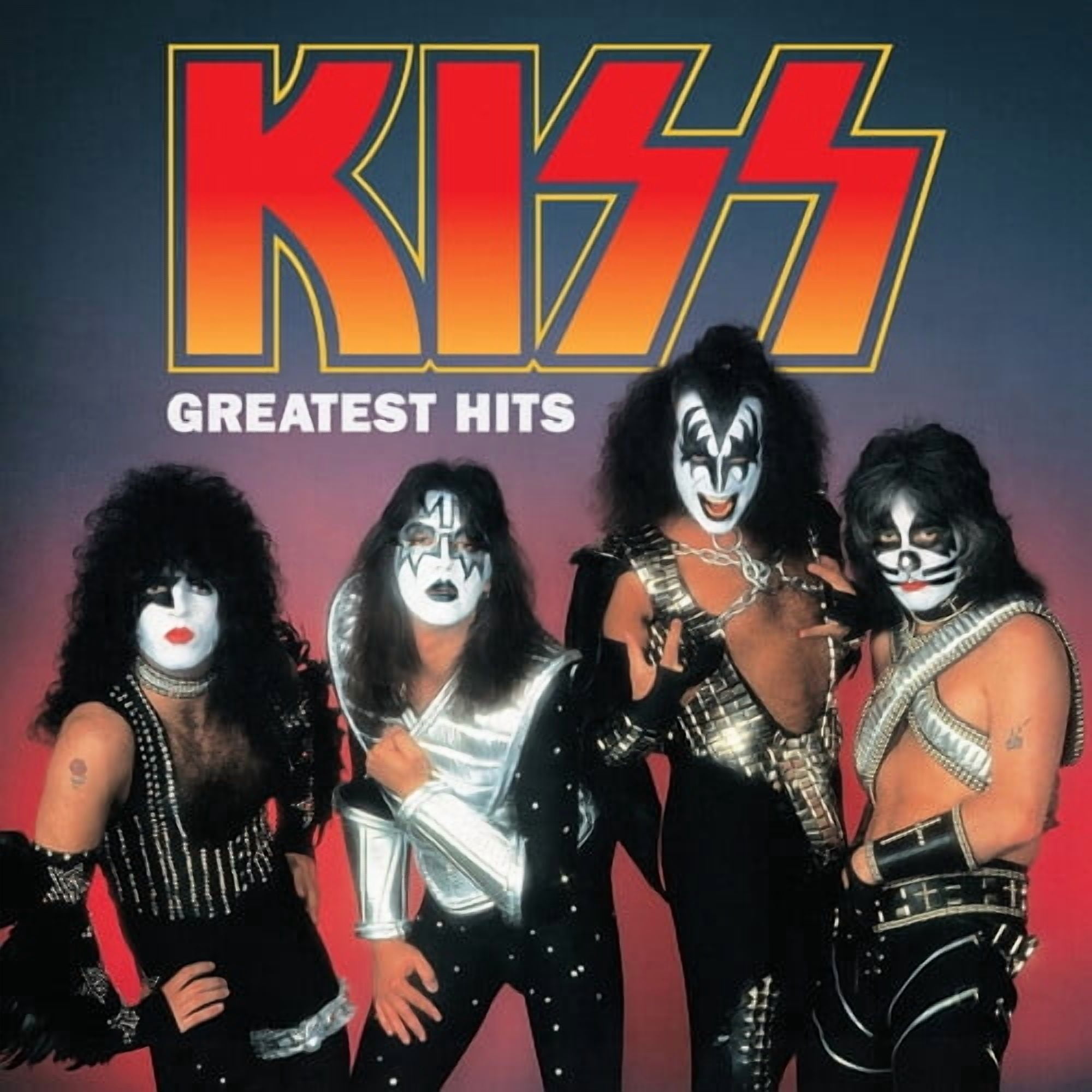 KISS - Greatest Hits - Walmart Exclusive Vinyl
