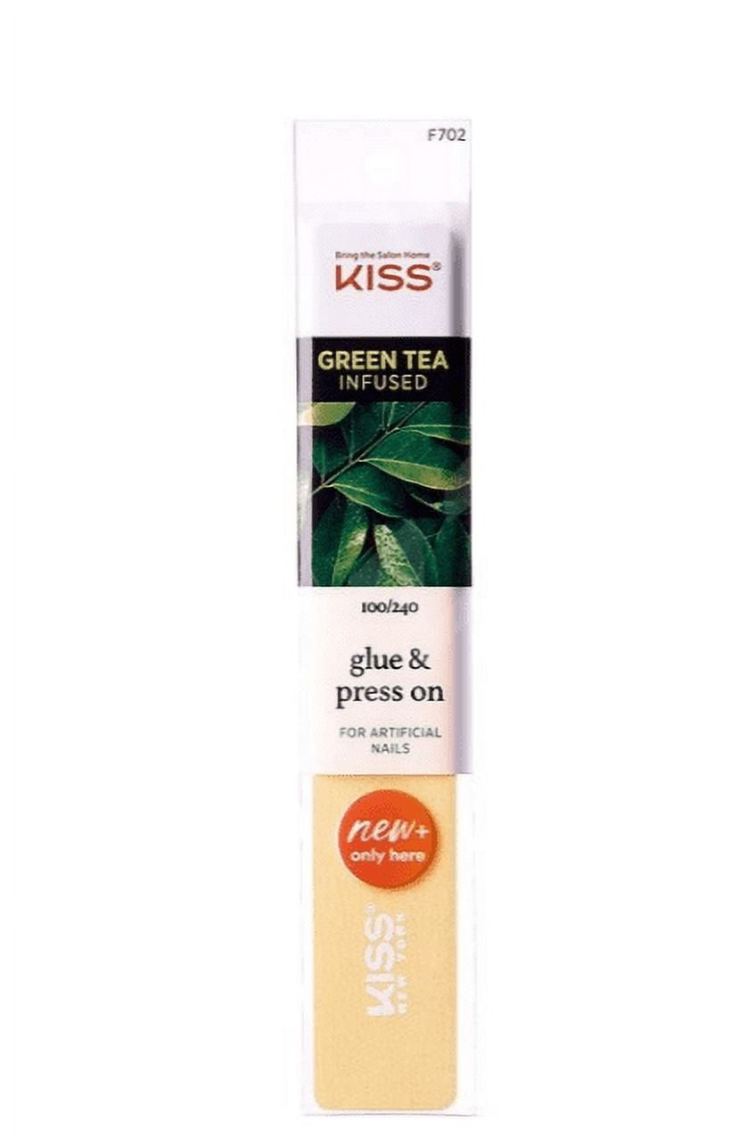 KISS GREENTEA ARTIFICIAL NAIL FILE