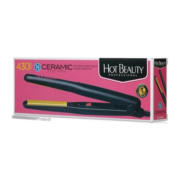 KISS - HOT BEAUTY 1/2' FLAT IRON
