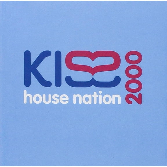 Kiss House Nation 2000 Various Artists (CD)