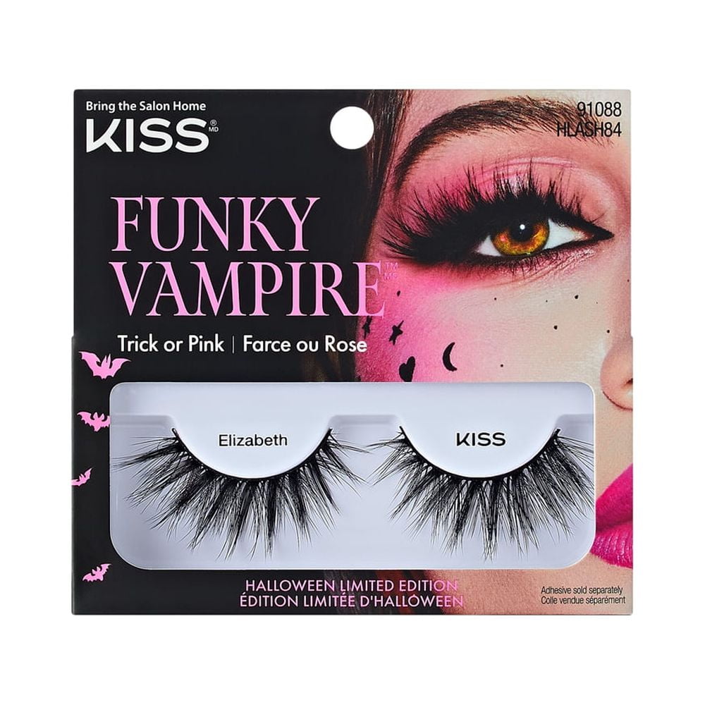 KISS Halloween Limited Edition Funky Vampire False Eyelashes