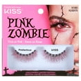 thumbnail image 1 of KISS Halloween Limited Edition Pink Zombie False Eyelashes, 1 Pair - Pinkfectious, 1 of 9
