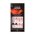 thumbnail image 1 of KISS Halloween Special Design Nails, ‘Be Afraid’, 28 Count, 1 of 9