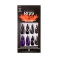 thumbnail image 1 of KISS Halloween Special Design Nails, ‘Trick or Treat’, 28 Count, 1 of 10