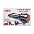 thumbnail image 1 of KISS Handle-Less Ceramic Tourmaline Hair Dryer, 1875 Watts, 3 Attachments, 1 of 8