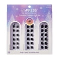 thumbnail image 1 of Kiss Impress Falsies Self Adhesive Eyelashes Holiday Gift Set, 36 Lash Clusters  - Volume, 1 of 7