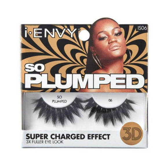 KISS - I-ENVY - SO PLUMPED 3D Eyelashes