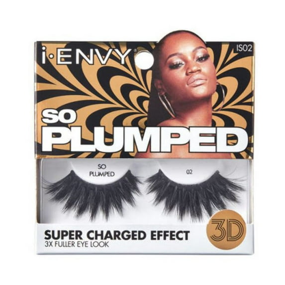 KISS - I-ENVY - SO PLUMPED 3D Eyelashes