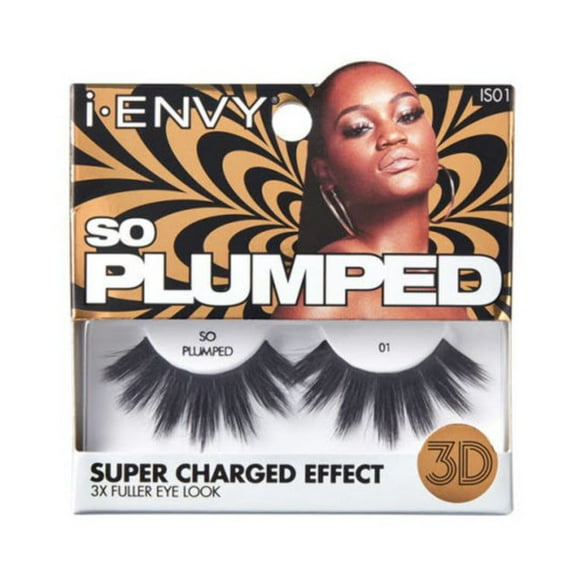 KISS - I-ENVY - SO PLUMPED 3D Eyelashes