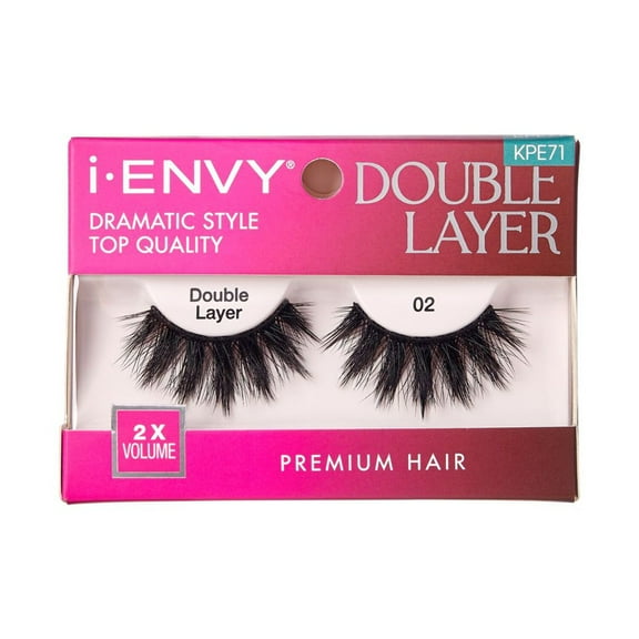 Kiss I Envy Double Layer 38 Lashes