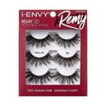 thumbnail image 1 of KISS - IEK MULTI PACK REMY 3D EYELASHES - 04, 1 of 4