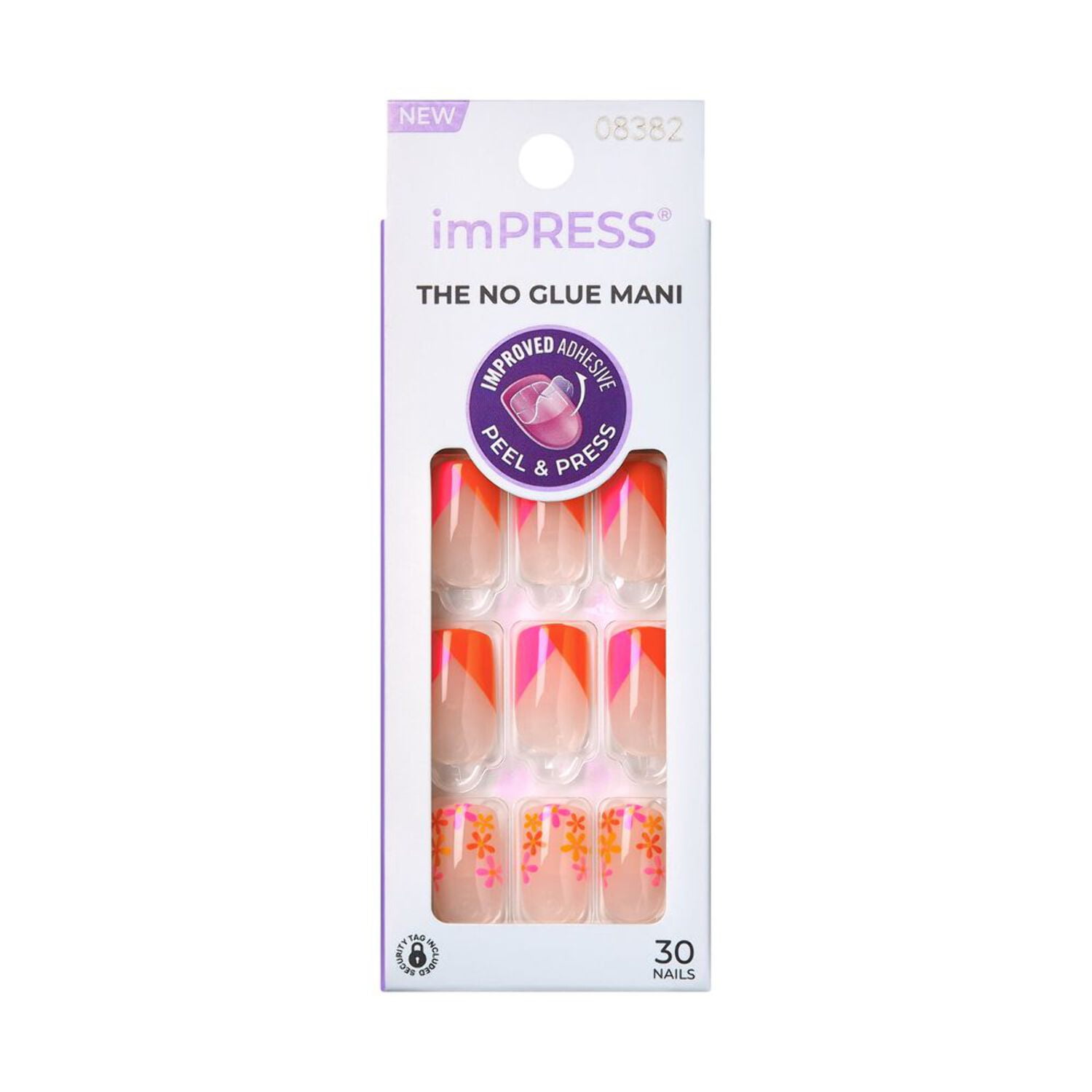 Impress nails walmart discount