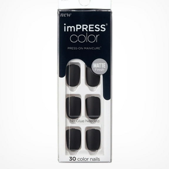KISS ImPRESS Color Press-on Nails