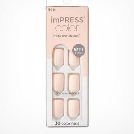 KISS ImPRESS Color Press-on Nails