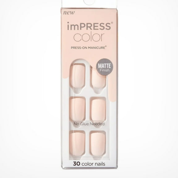 KISS ImPRESS Color Press-on Nails