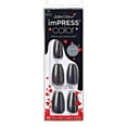 thumbnail image 1 of KISS ImPRESS Color Press-on Nails, 1 of 4