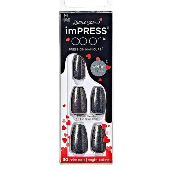 KISS ImPRESS Color Press-on Nails