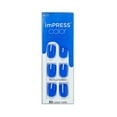 thumbnail image 1 of KISS ImPRESS Color Press-on Nails, 1 of 4