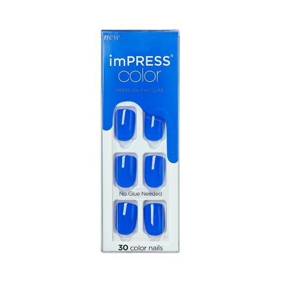 KISS ImPRESS Color Press-on Nails