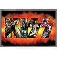 thumbnail image 1 of KISS - Image Logo Wall Poster, 14.725" x 22.375" Framed, 1 of 4