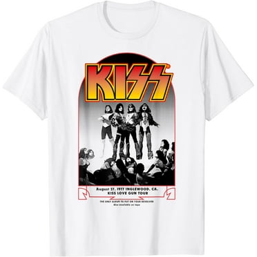 KISS - Inglewood 1977 T-Shirt