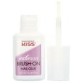 KISS InstaGlue BrushOn Super Strength Nail Adhesive, 0.17 Oz