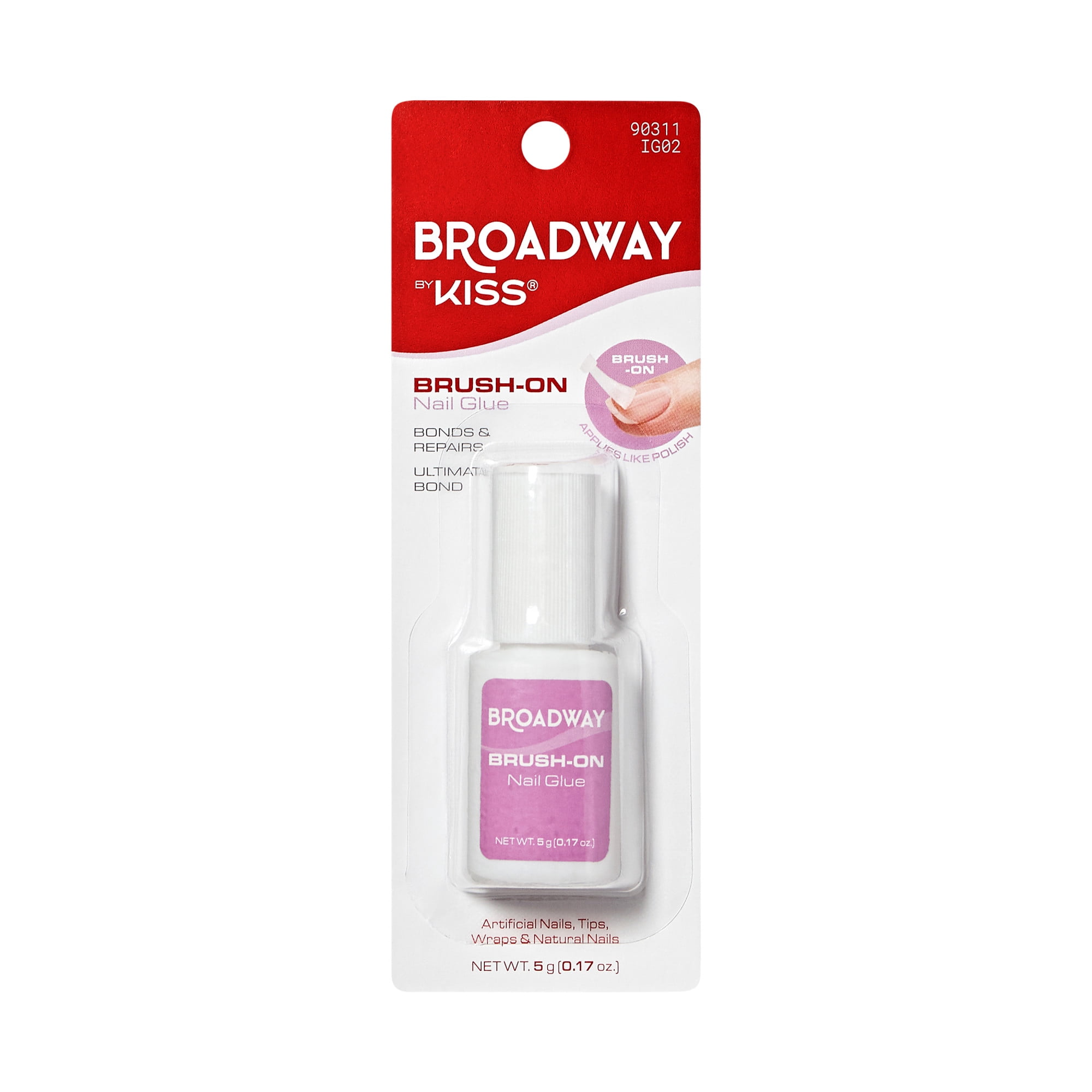 151 Hard As Nails Super Glue - 20g Tube With Brush For Precision Application 2 thumbnail image