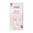 thumbnail image 1 of KISS Jelly Fantasy Sculpted Gel Nails, 'Jelly Juice', 28 Count, 1 of 8