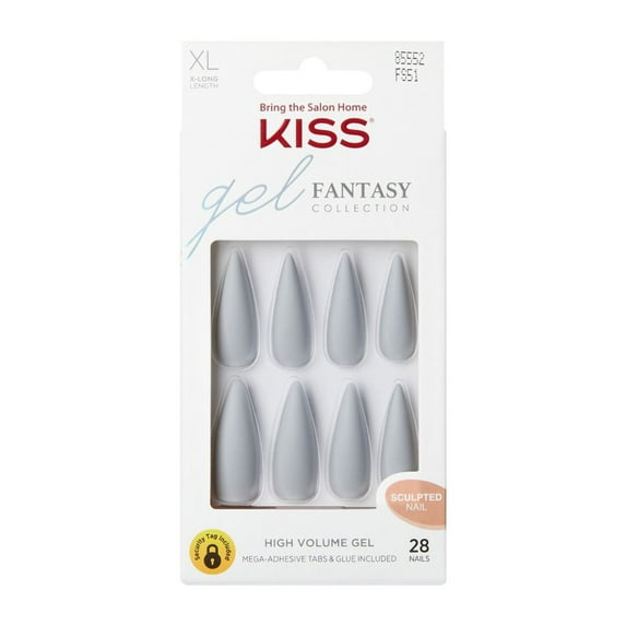 KISS - KS GEL FANTASY SCULPTED NAILS - 51 (FS51)