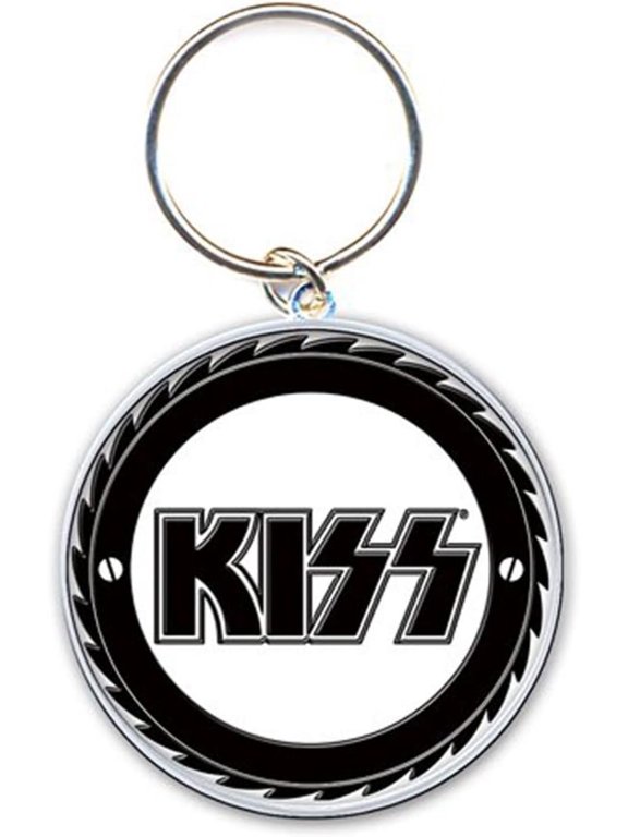 Keyring Buzzsaw Band Logo Keychain