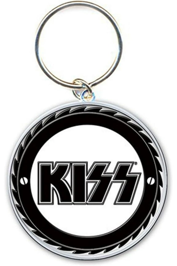Keyring Buzzsaw Band Logo Keychain