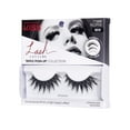 thumbnail image 1 of Kiss Lash Couture Triple Push-Up Fake Eyelashes, Style ‘Brassiere’ - 1 Pair, 1 of 2