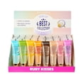 thumbnail image 1 of Ruby Kisses Broadway Vita-Lip Clear Lip Gloss (48 Pack), Ultra-Hydrating & Soothing Formula with Vitamins, High-Shine Non-Sticky Finish Lip Balm with Mint, Rosehip, Coconut, Mango, Argan, Honey, Shea, 1 of 11
